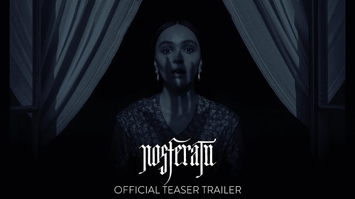 Nosferatu | Official Teaser Trailer