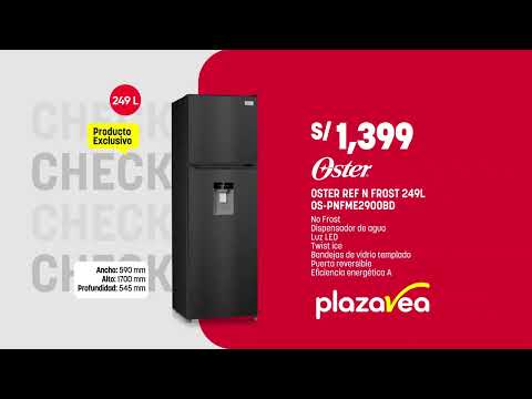  ¡Elegimos la refri ideal para tu HOGAR!  Consíguela en plazaVea  o plazaVea.com.pe  -  ¡Elegimos la refri ideal para tu HOGAR!  Consíguela en plazaVea  o plazaVea.com.pe 