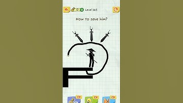 #draw to save level 165