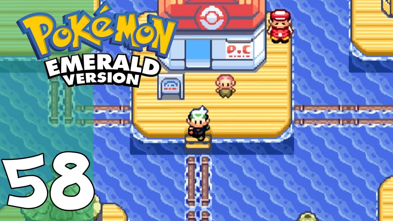 Pokemon: Emerald Version (GBA) - release date, videos, screenshots