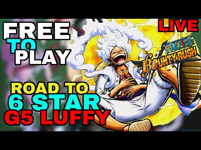 How to Get FREE 6 Star Characters!!! - One Piece Bounty Rush 