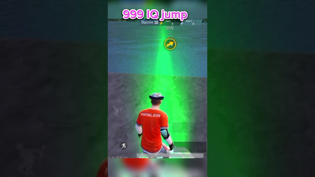 victor jumping level 999 IQ 🤣😱