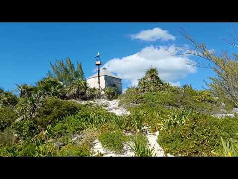 Lighthouse Point, Eleuthera, Bahamas (Before Disney developed the area)