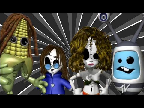 Episodio Piloto De La Serie De Los Rocklonitos | Lost Media encontrada