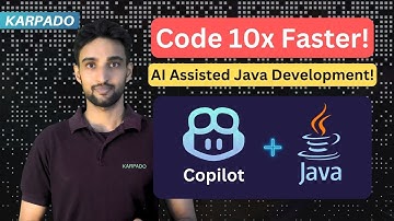 GitHub Copilot for JAVA Developers: Code 10x Faster with AI Assisted Development!