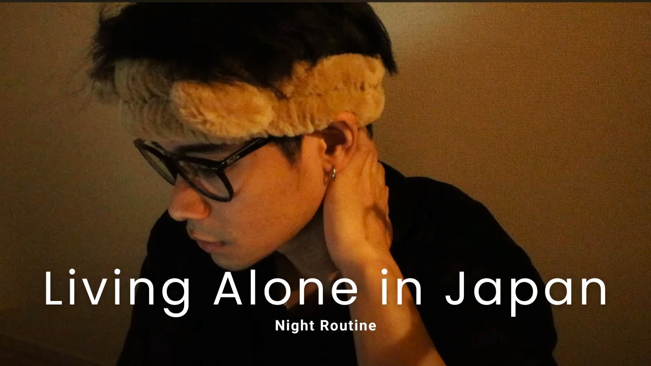 Japan Vlog | Night Routine | After Work | - YouTube