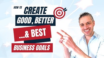 The "Good, Better, Best" Goal Setting Strategy for Online Network Marketers
