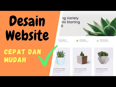 Desain Website Wordpress  2021 | Cepat dan Mudah