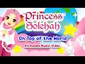 Islamic children song  princess solehah  on top of the world cover