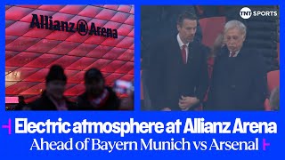 WELCOME TO HELL! 🔥 - Stan Kroenke in attendance at the Allianz Arena ahead of Bayern vs Arsenal #UCL