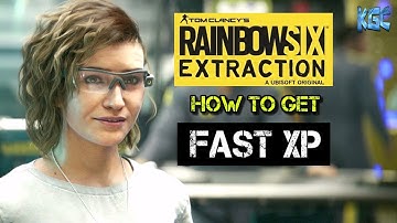 Rainbow Six Extraction TIPS how to LEVEL UP FAST
