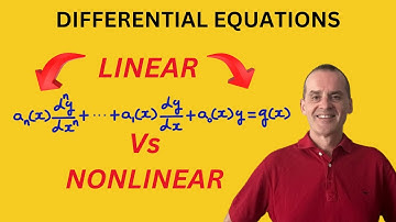 Identifying Linear and Nonlinear Ordinary Differential Equations