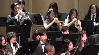 James Logan Wind Symphony performs 'Un Cafecito' by Dennis Llinas