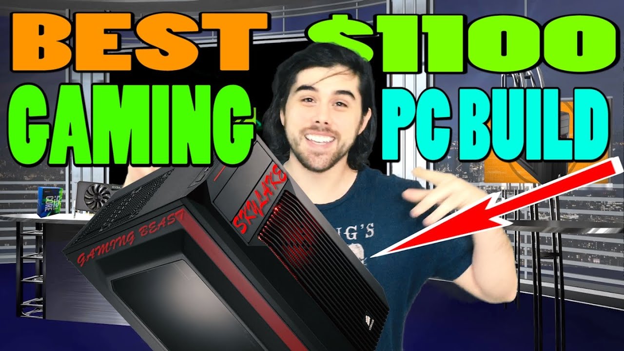 Best $1100 Skylake Gaming PC Build! 1440p Beast!