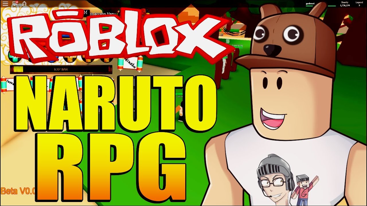 Roblox Naruto Rpg 12 Youtube - godenot roblox naruto