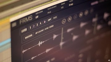 FRMS - Granular Synthesizer for Windows and Mac (VST / AU / AUv3)