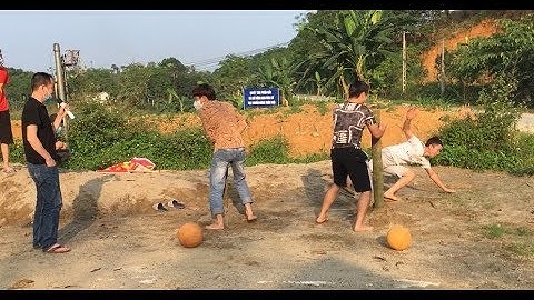 Những pha bóng cười không nhặt được mồm : Một thời trẹ trâu ( beautiful balls )