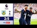 Son überragt sie alle! | FC Burnley - Tottenham Hotspur | Highlights - Premier League 2023/24