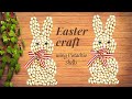 Diy easter craft ideas for kids easter bunny craft  pistachio shell craft ideas