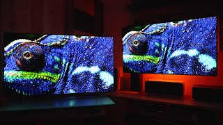 картинка: LG OLED C1 Распаковка и Первые Впечатлениями в Сравнение!