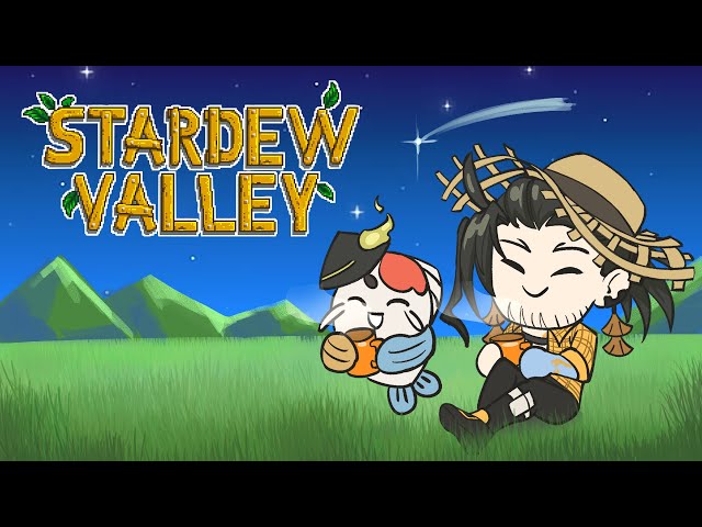 【Stardew Valley】The game came out 8 years ago, but this is my first time!のサムネイル