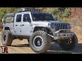 Iron Man, The Overland Jeep Gladiator Adventure Build