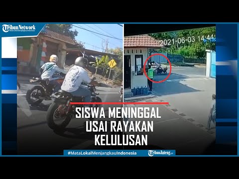 Viral Siswa Meninggal Kecelakaan Seusai Rayakan Kelulusan