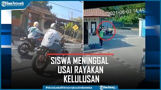 Viral Siswa Meninggal Kecelakaan Seusai Rayakan Kelulusan