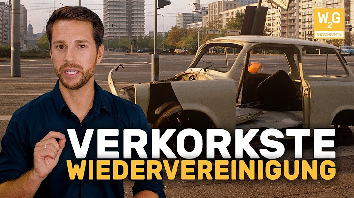 Verkorkste Wiedervereinigung - Ausverkauf des Ostens?