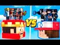 KRÓLOWIE ZŁOTA vs NAJLEPSI GRACZE! 4 vs 4 HEAD WARS MINECRAFT