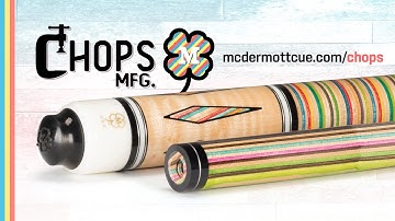 CHOPS MFG. Skateboard Cue by McDermott