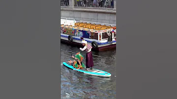 Have You Ever Seen So Many Stand Up Paddlers 