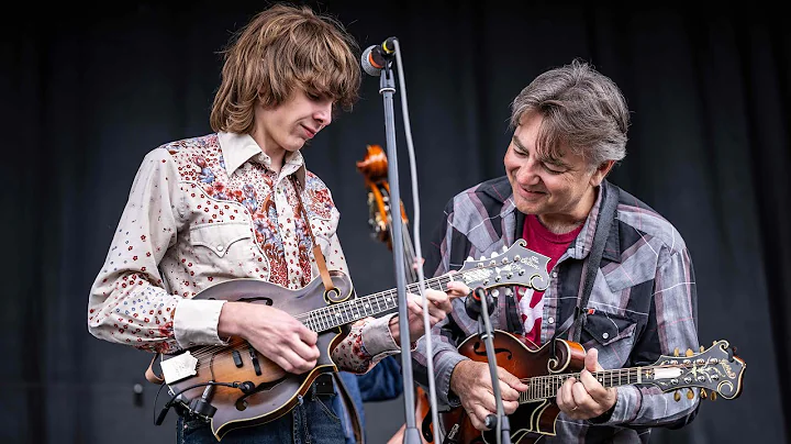 Wyatt Ellis and Ronnie McCoury - Bluegrass Breakdown Delfest 2025