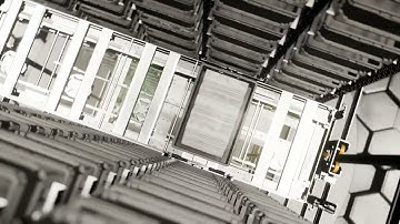Automated storage boxmover technology Effimat
