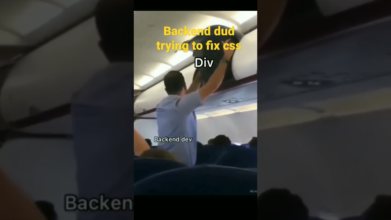 Backend dud trying to write css #freshers #developer #fresherjobs #development #co #java #code #css