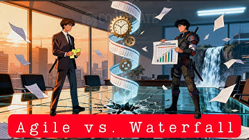 Agile vs. Waterfall — The Corporate Time Loop