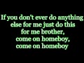 Homeboy- Eric Church HD ( with lyrics)