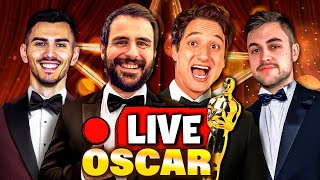 LIVE 🔴 OSCAR 2025 🏆 - PIPOCANDO | @CanalPeeWee  | REFÚGIO CULT | LULLY