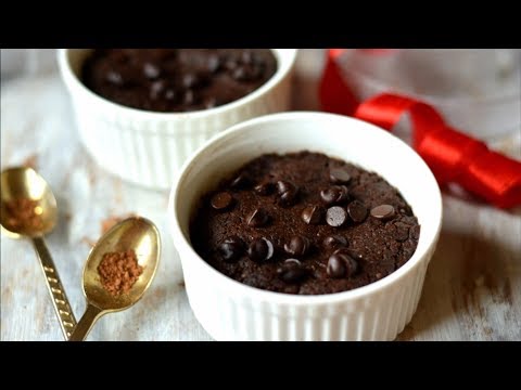 1 Minute Microwave Brownie | Single Serve Brownie