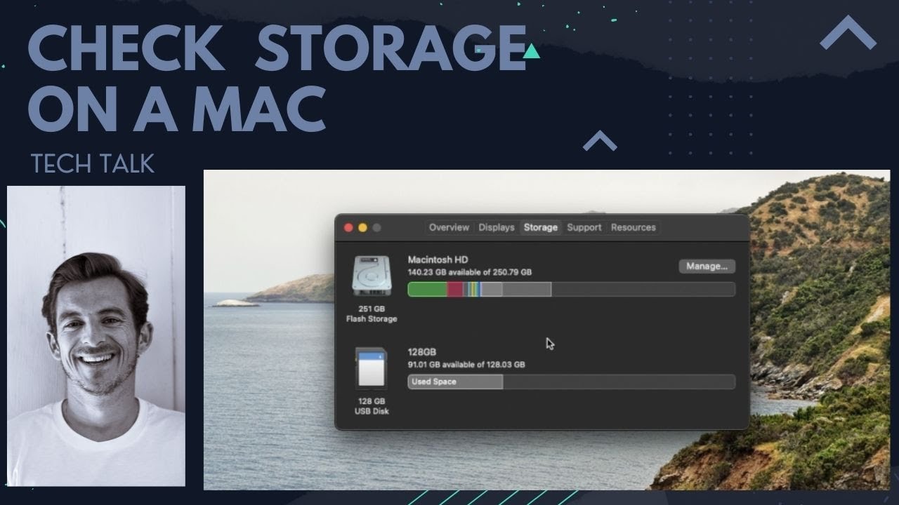 How To Check Storage On A Mac YouTube