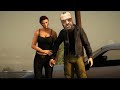 Can catalina manipulate other gta protagonists or not