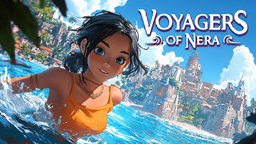 Sailing, Crafting & Surviving With Friends | Voyagers of Nera [EP 1]