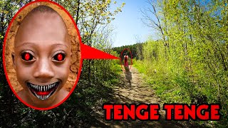 (GONE WRONG) CURSED TENGE TENGE FOUND IN THE TENGE TENGE FOREST