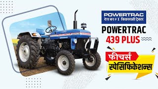 Powertrac 439 Plus Tractor Price | 439 Features Review | Powertrac Tractors Video