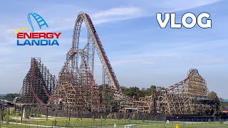 Visiting The Roller Coaster Capital of Europe - Energylandia Day One Vlog