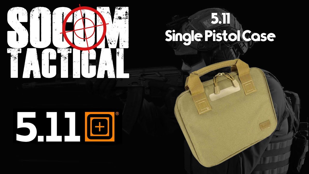 5.11 Tactical® Single Pistol Case Einzel Pistolentasche, 32,00 €