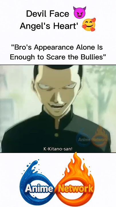 bro has two personality | Bro's Appearance Alone Is Enough to Scare the Bullies' 😈