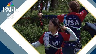 Two Washington archers set sights on representing USA in 2024 Olympics