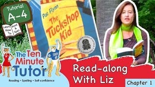English Reading Practice for Beginners - A-4 Read-along Book Chapter 1
