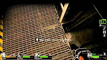 Left 4 Dead 2 campaign mod - Plan B - Map 2